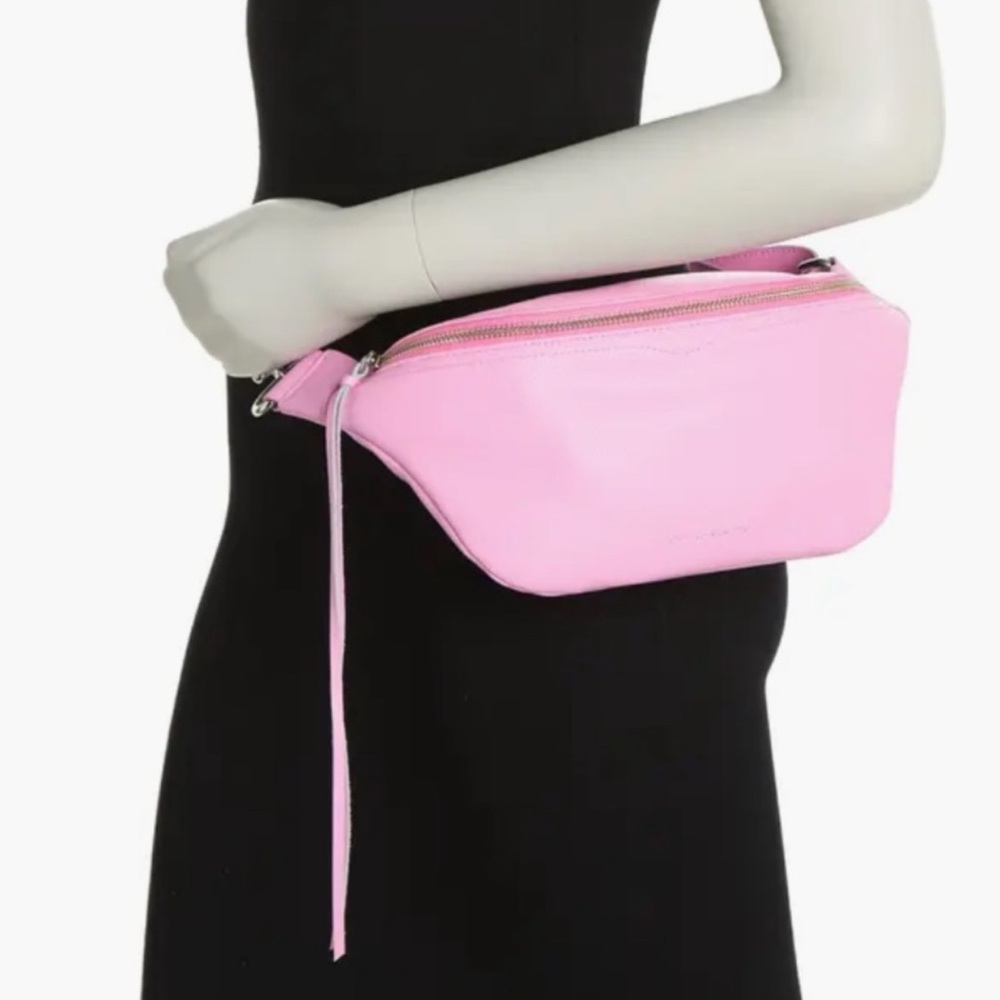 NWOT Rebecca Minkoff Bree Sling Bag, Barbie Pink!💖